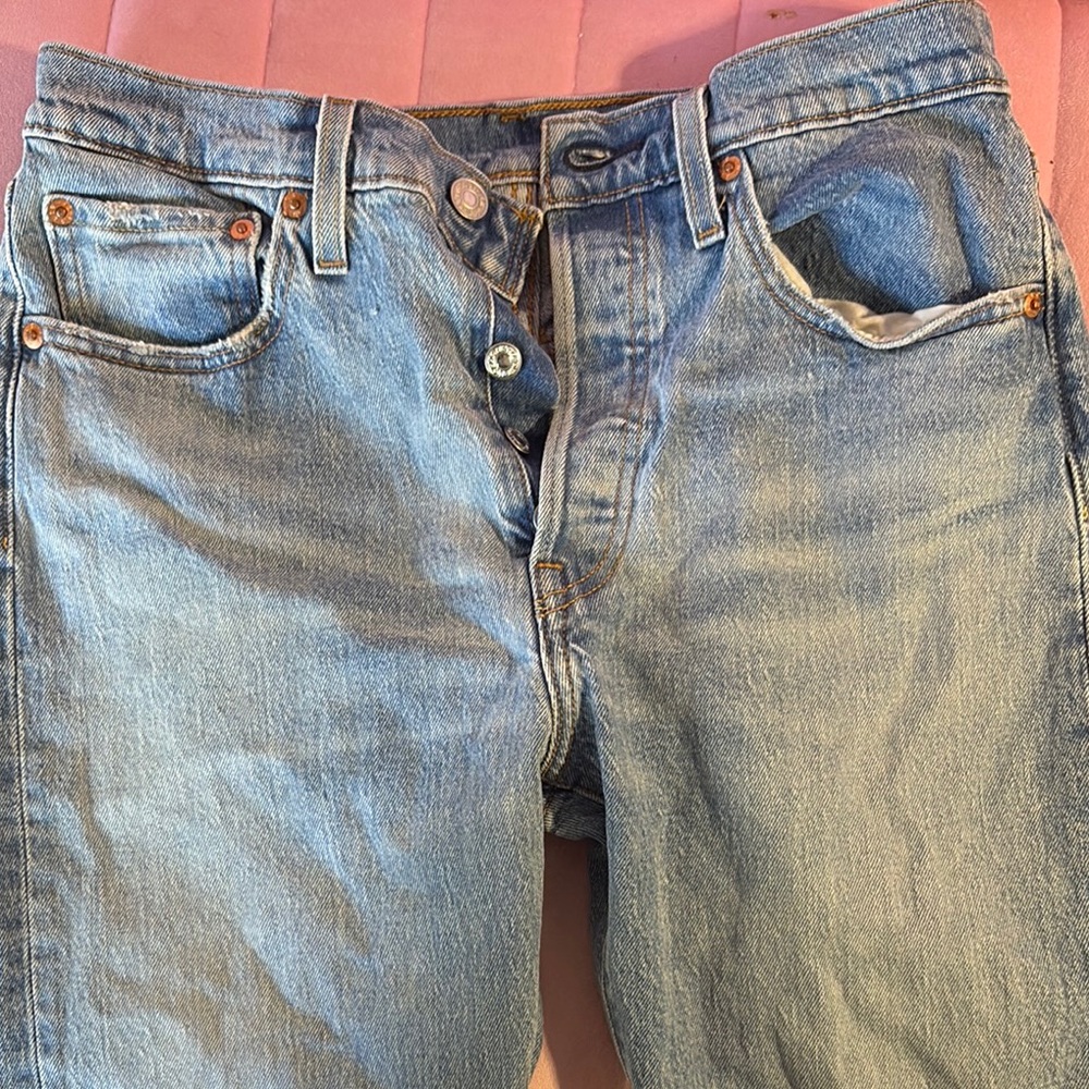 Levi’s Light Blue Jeans